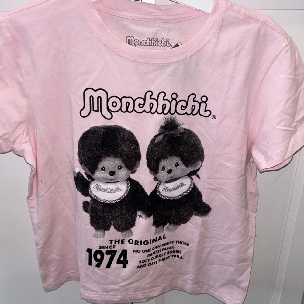 Monchhichi T-Shirt Size Large